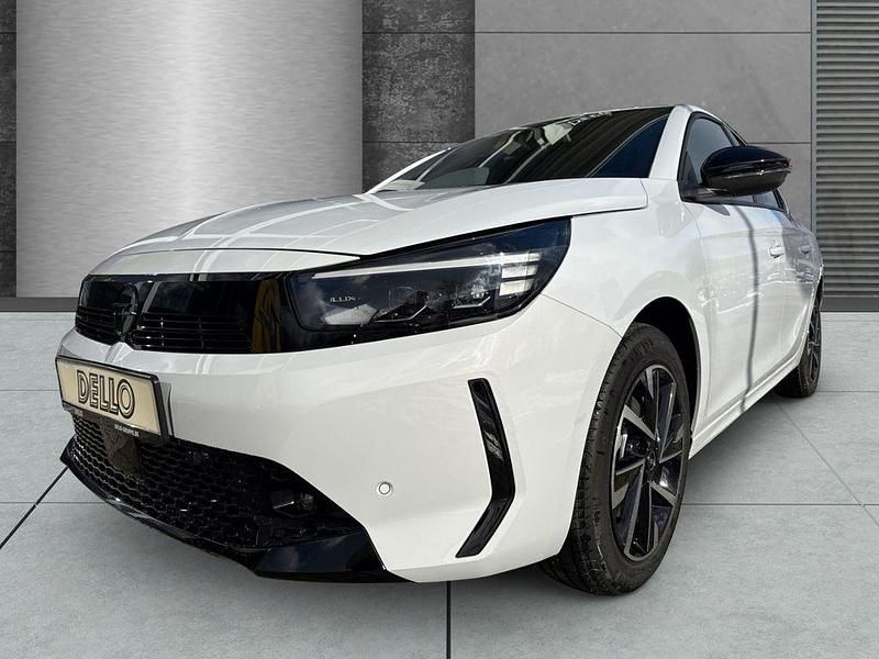 Neu Opel Corsa 110 PS (80 kW) 2025 Kontur weiß met. Kleinwagen