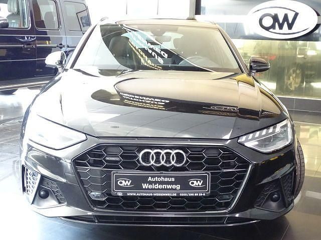Gebraucht Audi A4 S-Line 286 PS (210 kW) 2021 Mythosschwarz metallic Kombi