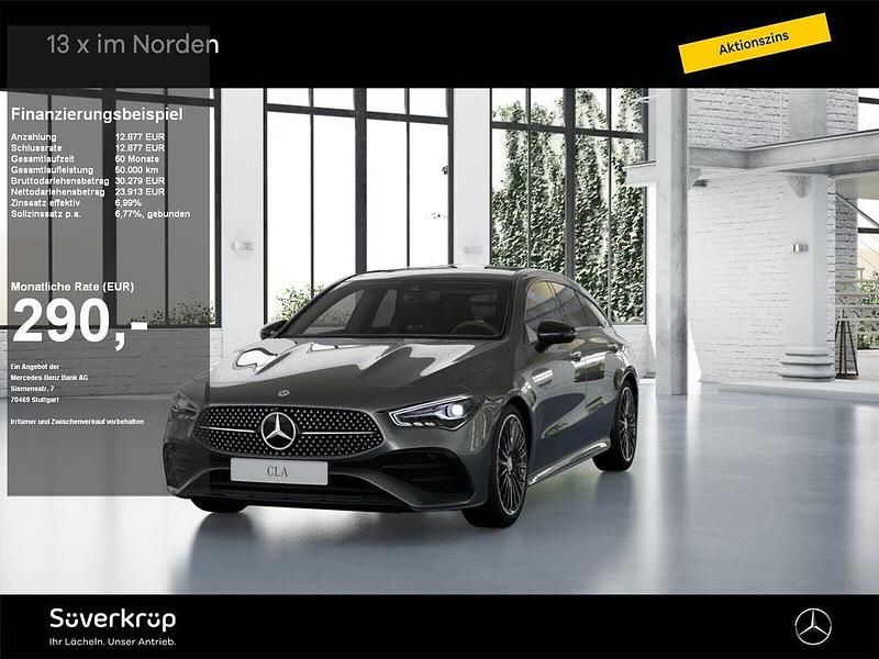 Gebraucht Mercedes CLA200 Shooting Brake Premium 163 PS (119 kW) 2025 Grau Kombi