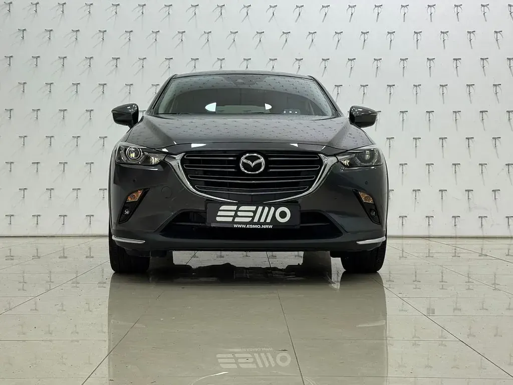 Brugt Mazda CX-3 121 HK (88 kW) 2019 Grå SUV