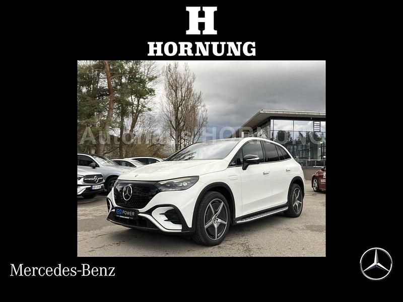 Unilack polarweiß Gebraucht 2024 Mercedes EQE300 AMG SUV | 59.490 € (Fairer Preis) - Bild 1/4