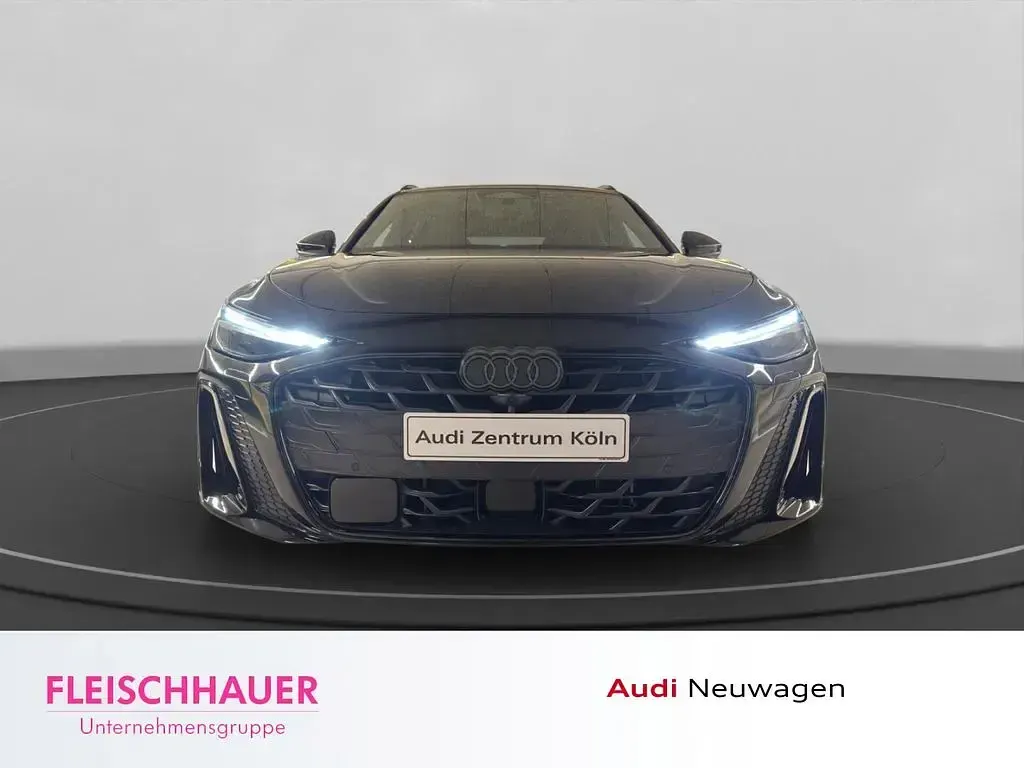 Neu Audi A6 Edition .1 204 PS (150 kW) 2026 Schwarz Kombi