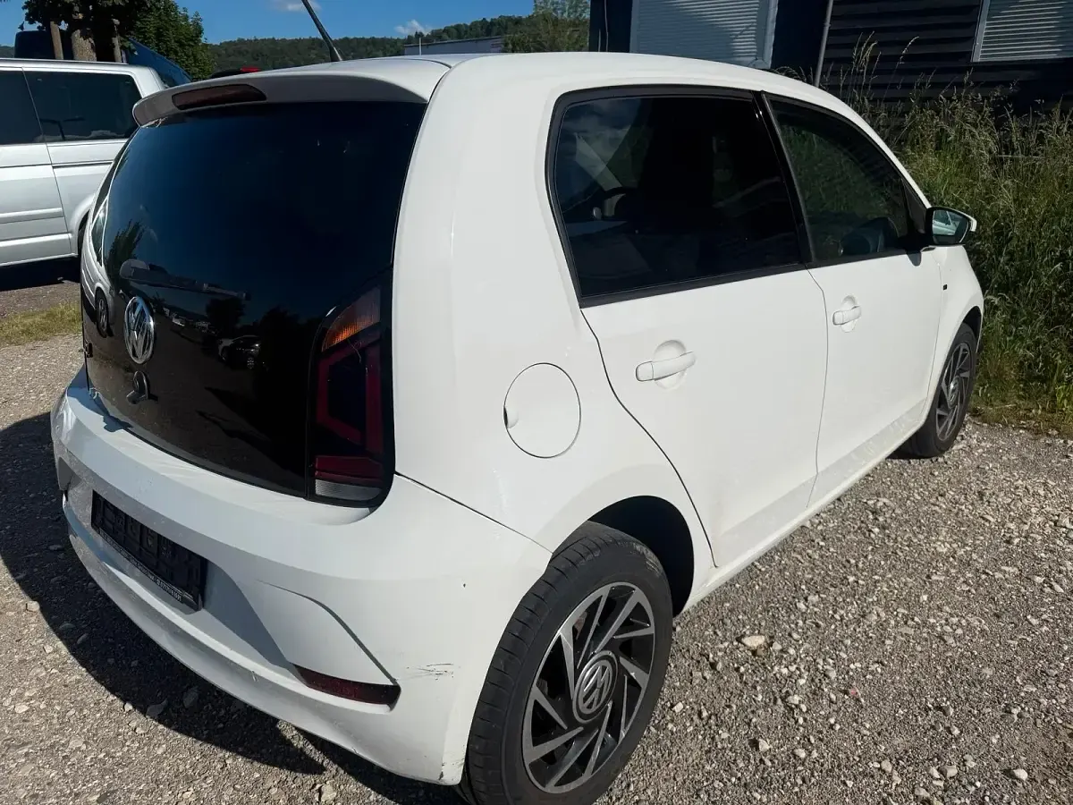 Gebraucht VW up! Join 75 PS (55 kW) 2018 Weiß Kleinwagen