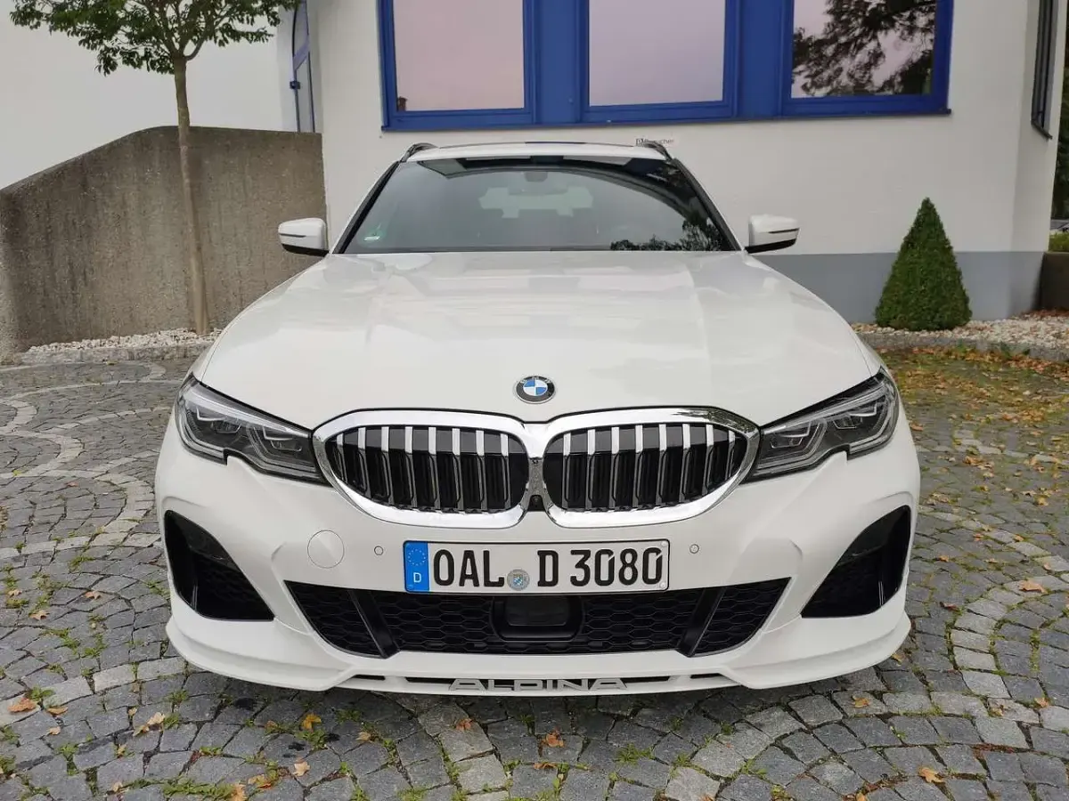 Gebraucht Alpina D3 355 PS (261 kW) 2020 Alpinweiss uni Kombi
