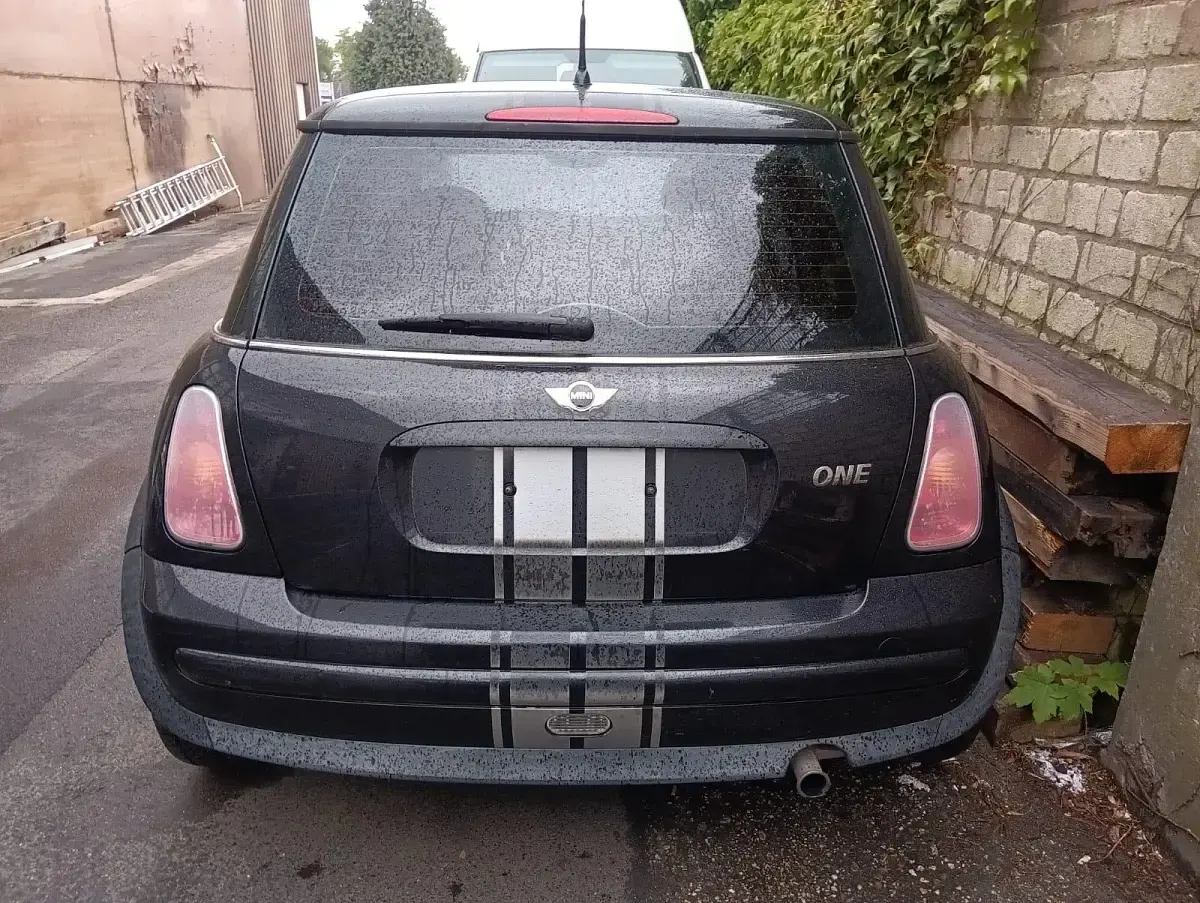 Occasion Mini Cooper Coupé 116 ch (85 kW) 2004 Noir Coupé