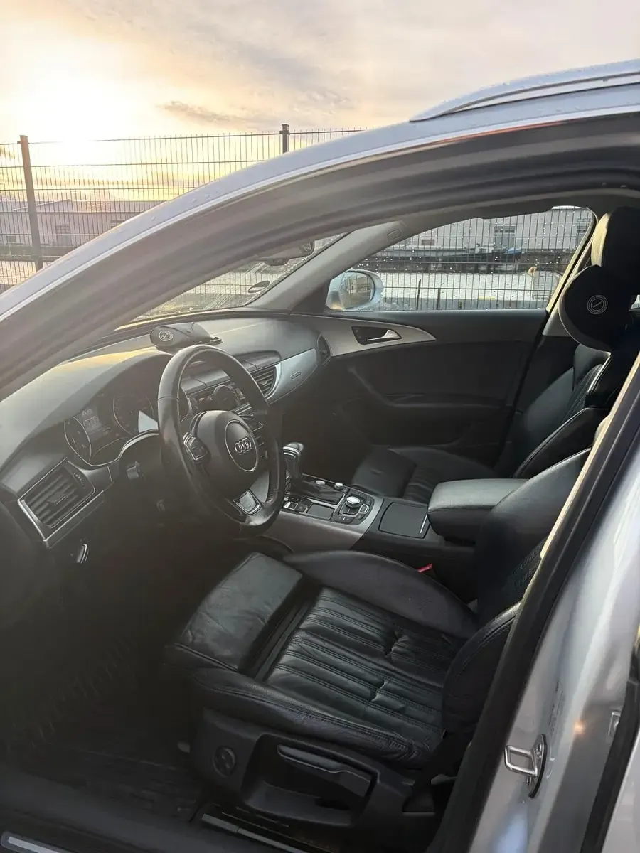 Gebraucht Audi A6 245 PS (180 kW) 2012 Silber Kombi