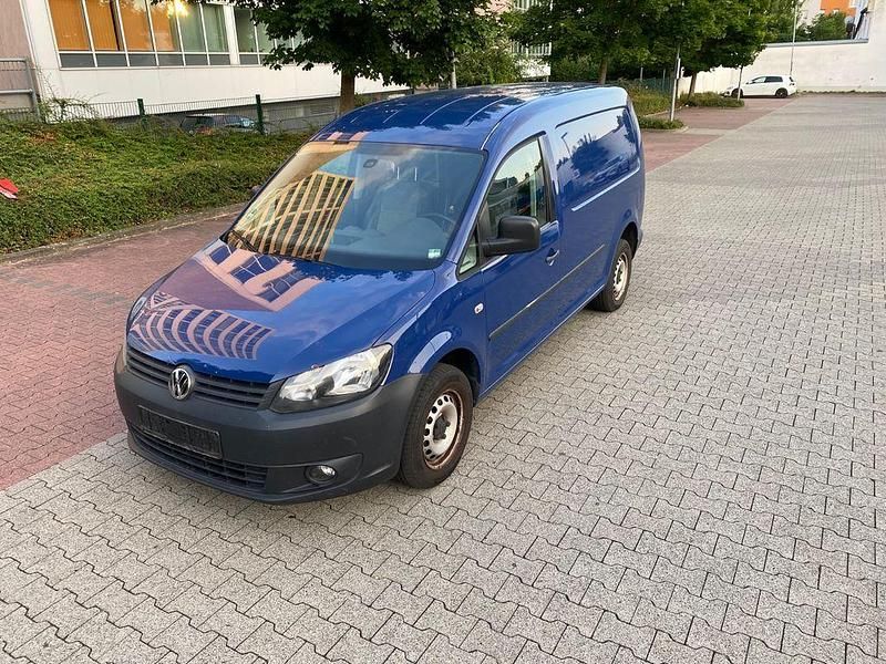 Blau Gebraucht 2011 VW Caddy Maxi Van / Kleinbus | 4.990 € (Guter Preis) - Bild 1/4