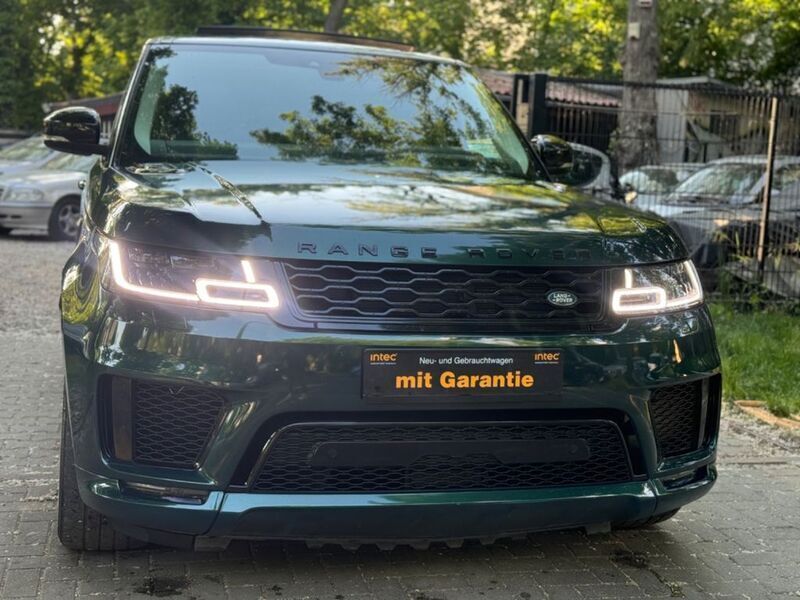 Grün Gebraucht 2019 Land Rover Range Rover Sport HSE Dynamic SUV | 25.999 € - Bild 1/4