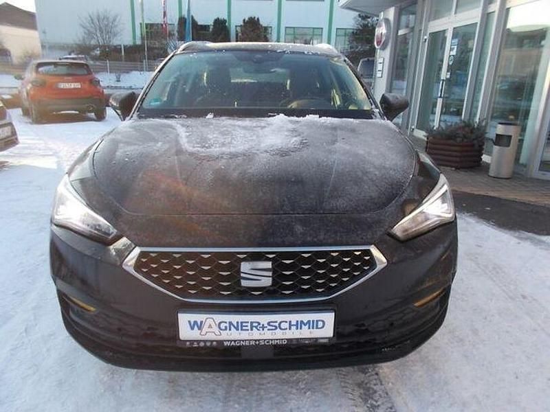 Gebraucht Seat Leon 150 PS (110 kW) 2020 Schwarz Limousine