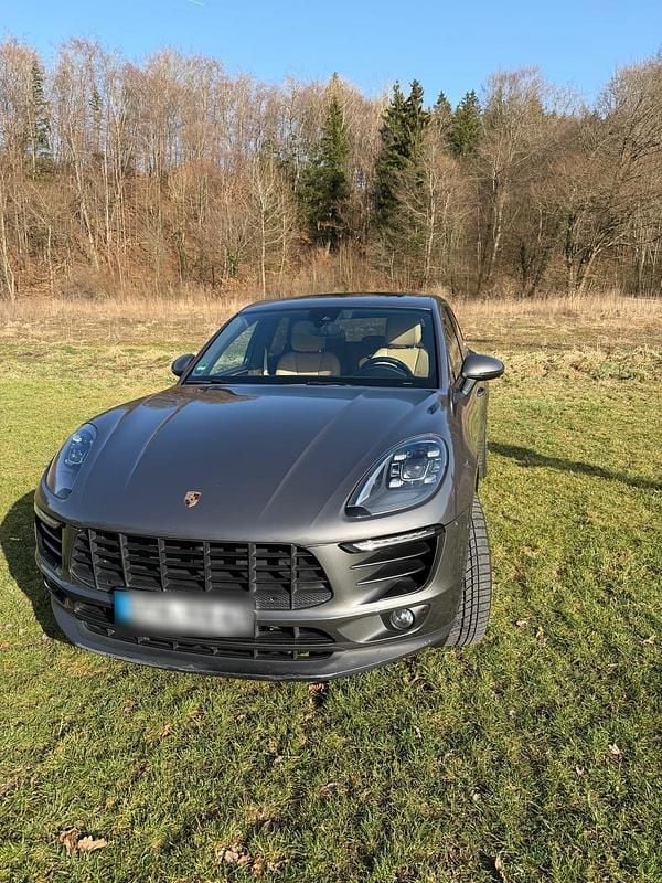 Gebraucht Porsche Macan S 350 PS (257 kW) 2018 Grau SUV