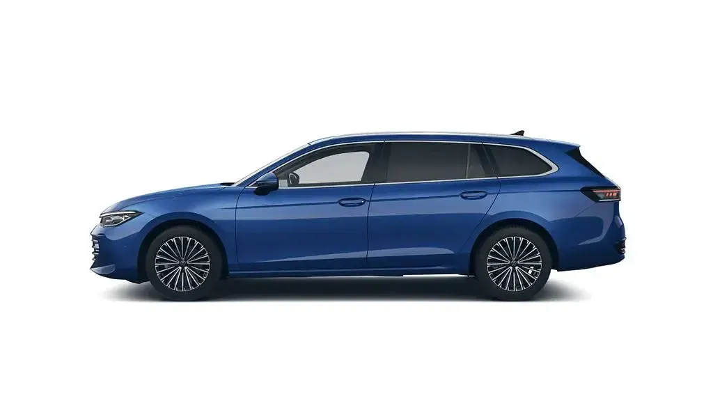 Gebraucht VW Passat Elegance 150 PS (110 kW) 2025 Reef blue metallic Kombi