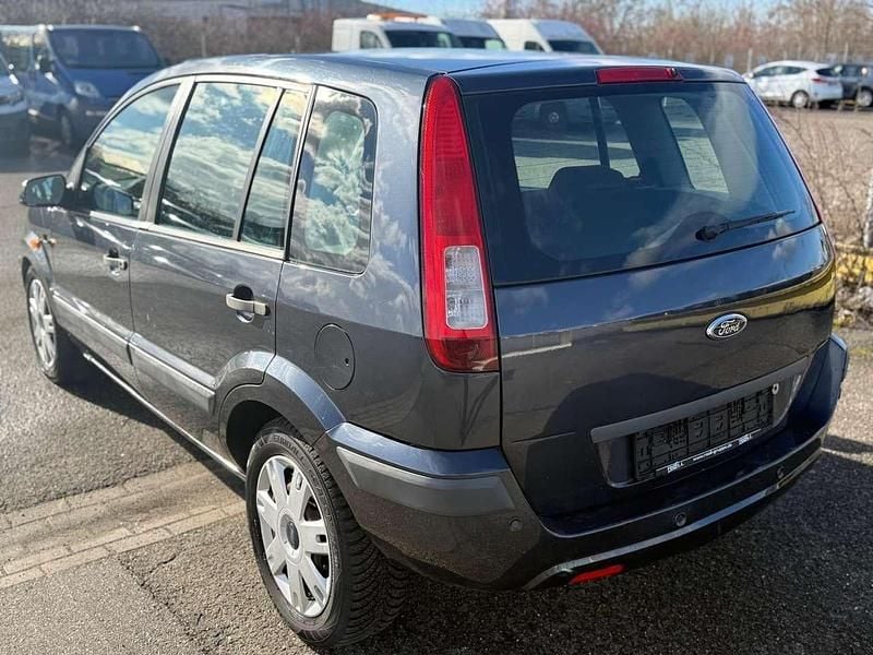 Gebraucht Ford Fusion Style 80 PS (58 kW) 2008 Royalgrau met. Kleinwagen