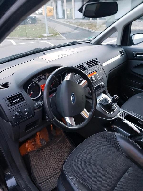 Gebraucht Ford C-MAX 136 PS (100 kW) 2008 Schwarz Van / Kleinbus