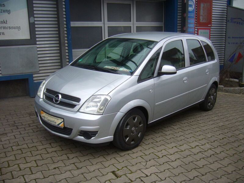 Gebraucht Opel Meriva 101 PS (74 kW) 2006 Silber Van / Kleinbus