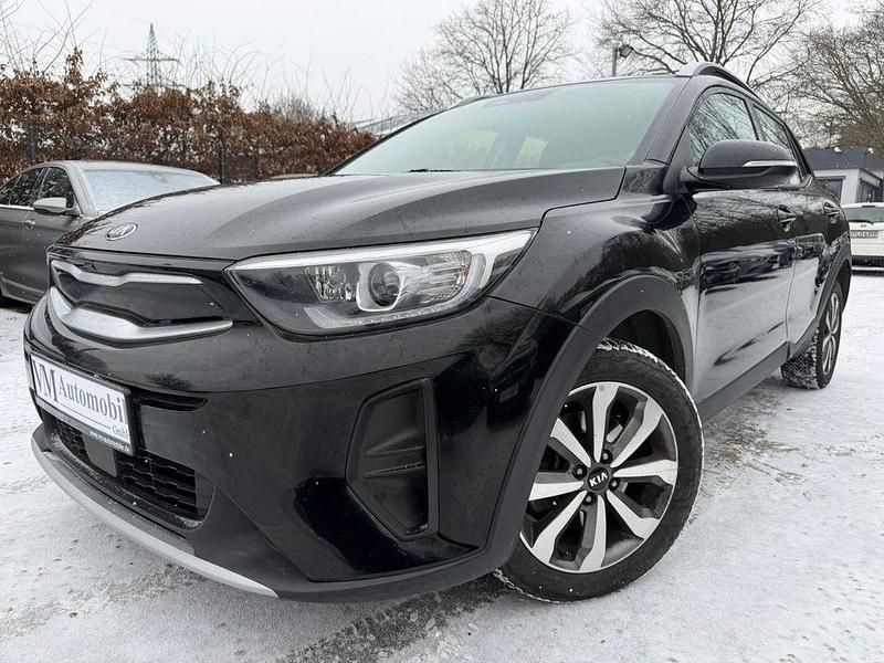 Gebraucht Kia Stonic Vision 101 PS (74 kW) 2022 Schwarz SUV