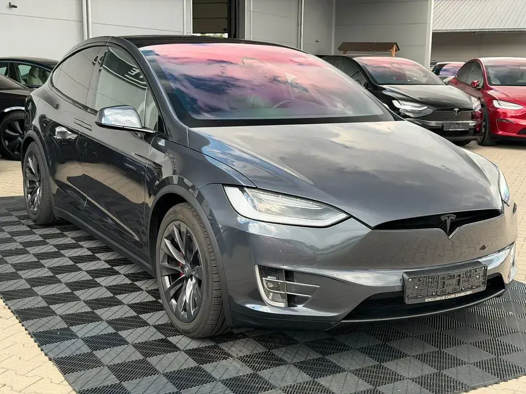 Gebraucht Tesla Model X Performance 584 kW (795 PS) 2019 Grau SUV
