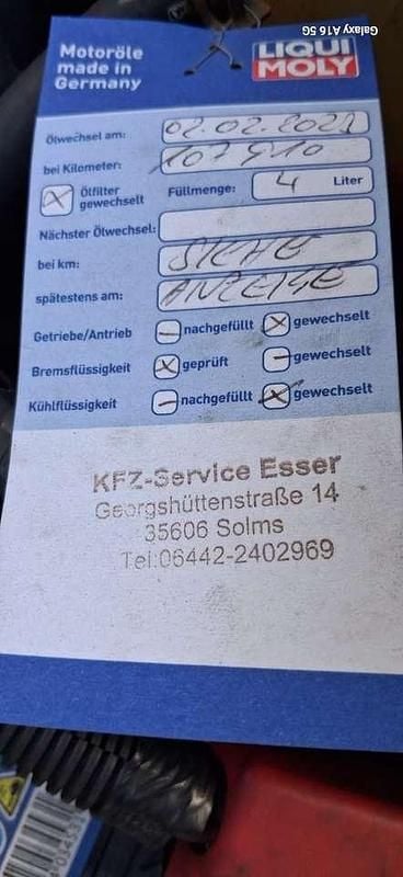 Gebraucht Renault Kangoo Expression 95 PS (69 kW) 2005 Grau Van / Kleinbus
