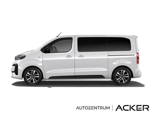 Neu Citroën Spacetourer 180 PS (132 kW) 2026 Kaolin weiß (weiss) Van / Kleinbus