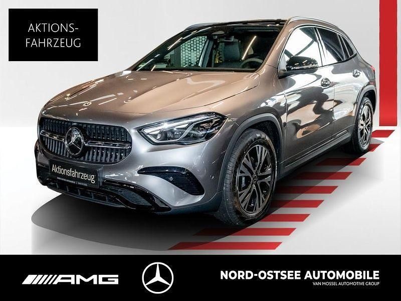 Gebraucht Mercedes GLA180 Progressive 136 PS (100 kW) 2026 Metalliclack mountaingrau SUV
