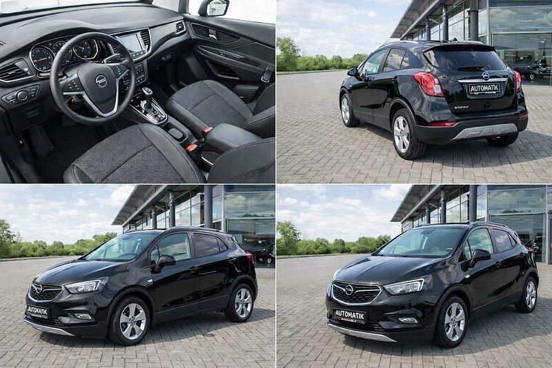 Schwarz Gebraucht 2018 Opel Mokka X Edition SUV | 13.999 € (Fairer Preis) - Bild 1/4