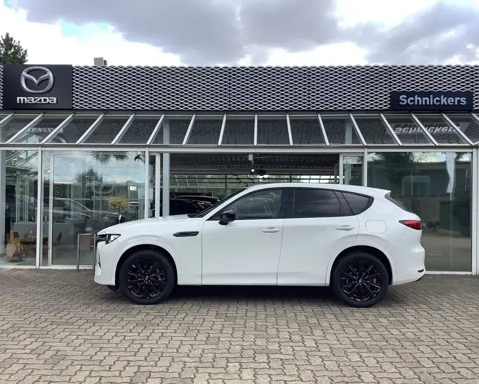 Neu Mazda CX-60 Homura-Line 254 PS (186 kW) 2025 Rhodium white SUV