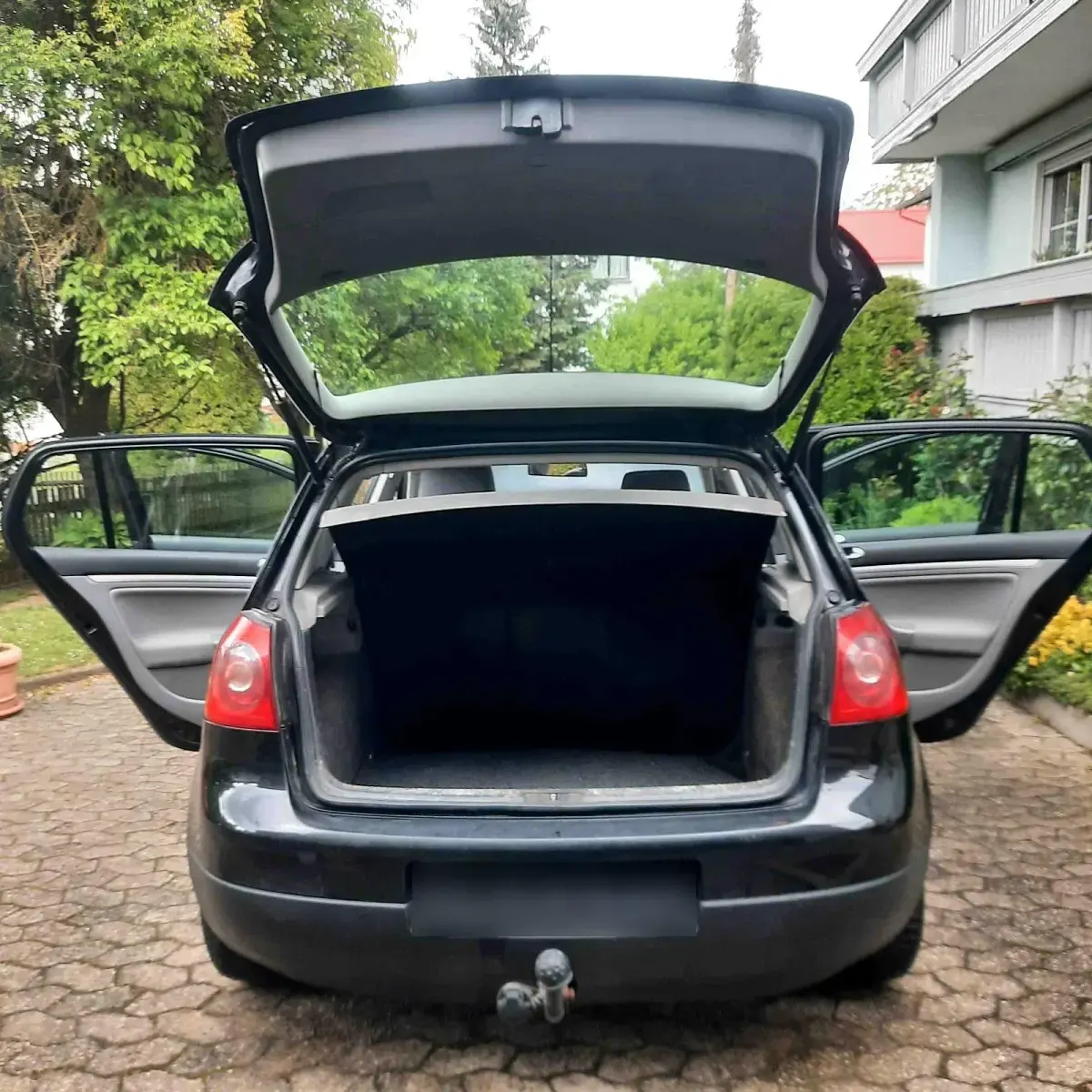 Gebraucht VW Golf IV 75 PS (55 kW) 2005 Schwarz Limousine