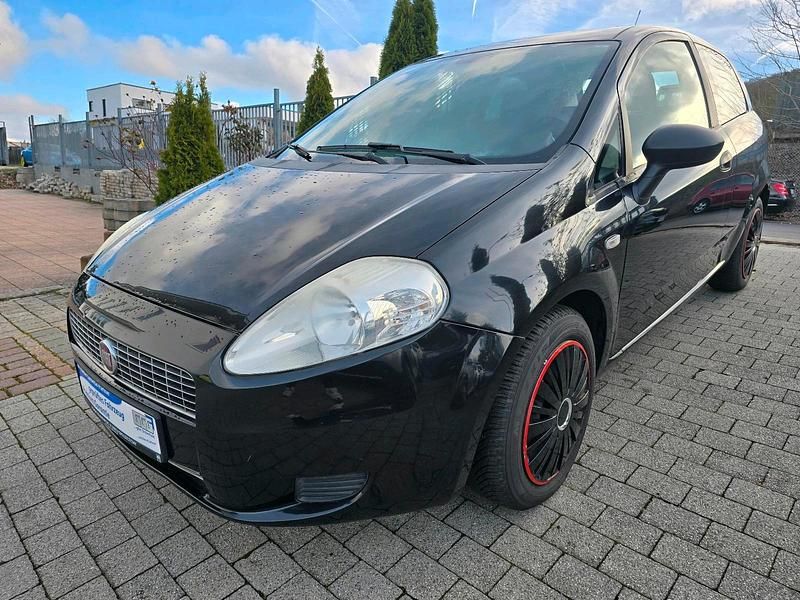 Schwarz Gebraucht 2009 Fiat Grande Punto Kleinwagen | 1.599 € (Fairer Preis) - Bild 1/4