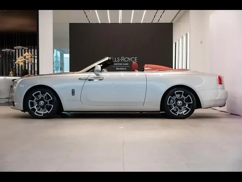Gebraucht Rolls Royce Dawn 601 PS (442 kW) 2018 Grau Cabrio