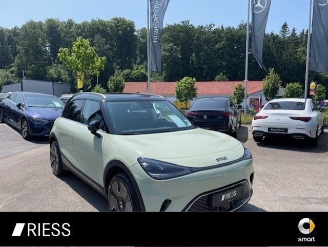 Other Gebraucht 2023 Smart #1 Edition #1 SUV | 28.890 € (Guter Preis) - Bild 1/4