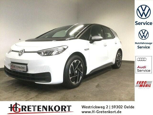 Gebraucht VW ID.3 Edition 150 kW (204 PS) 2020 Gletscherweiß Kleinwagen
