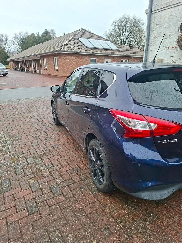 Gebraucht Nissan Pulsar 110 PS (80 kW) 2015 Blau Kleinwagen