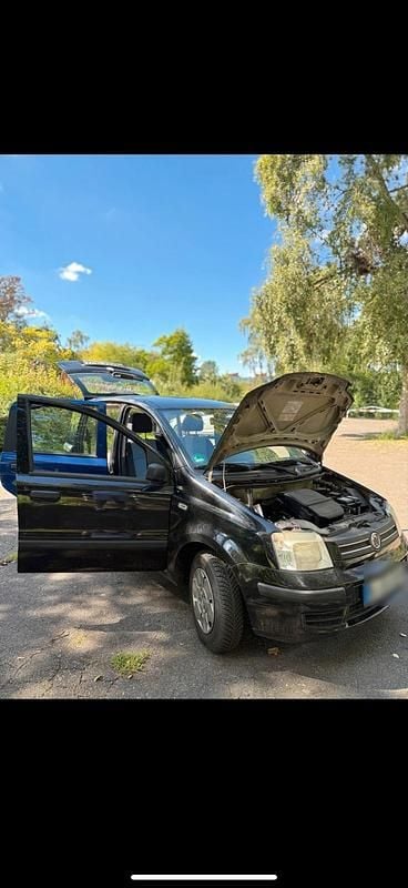 Schwarz Gebraucht 2007 Fiat Panda Kleinwagen | 600 € (Superpreis) - Bild 1/4