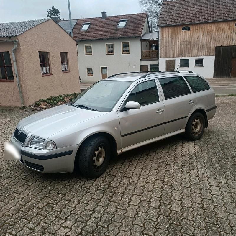 Gebraucht Skoda Octavia 102 PS (75 kW) 2003 Silber Kombi