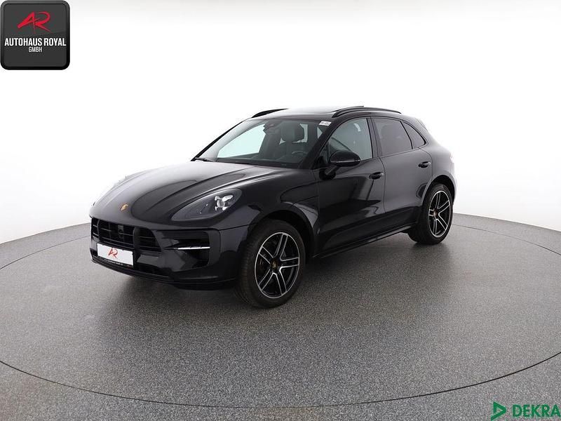 Schwarz Gebraucht 2021 Porsche Macan S Sport SUV | 57.880 € (Etwas zu teuer) - Bild 1/4