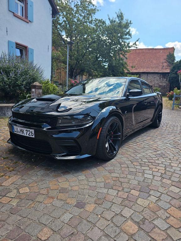 Schwarz Gebraucht 2023 Dodge Charger Limousine | 65.500 € (Etwas zu teuer) - Bild 1/4