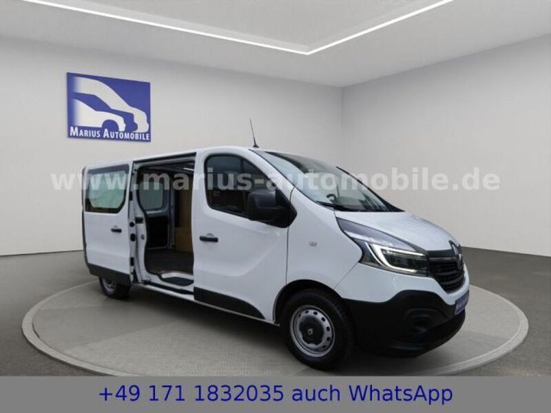 Weiß Gebraucht 2020 Renault Trafic Van | 15.950 € - Bild 1/4