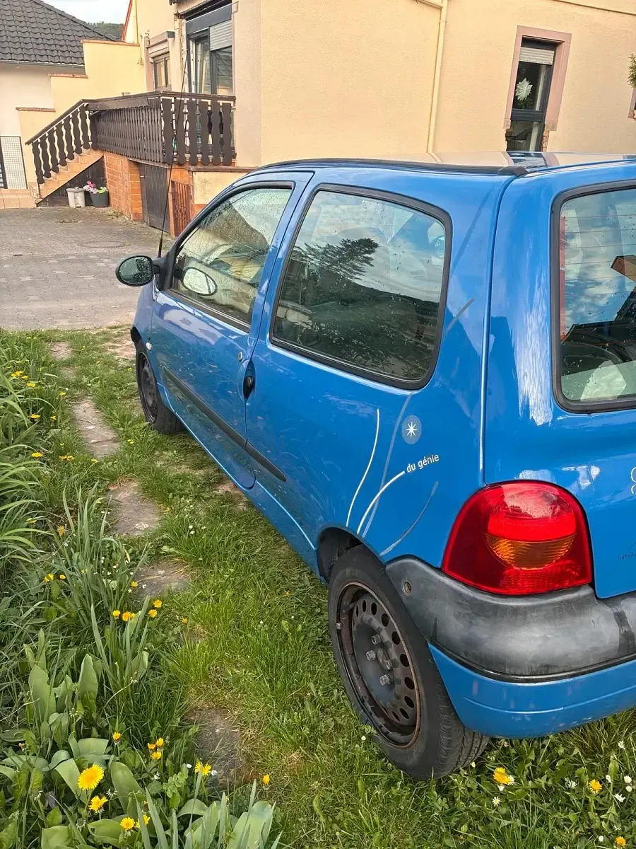 Usata Renault Twingo 75 CV (55 kW) 2006 Blu Utilitaria