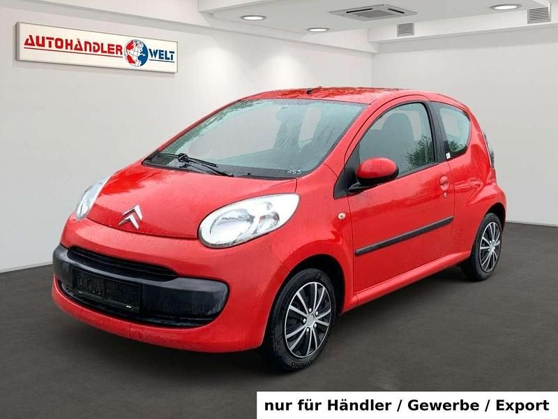 Rot Gebraucht 2006 Citroën C1 Style Kleinwagen | 499 € (Superpreis) - Bild 1/3
