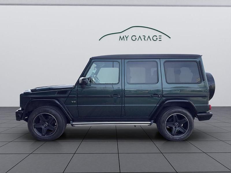Gebraucht Mercedes G500 AMG 421 PS (309 kW) 2017 Grün SUV