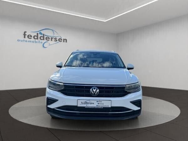 Gebraucht VW Tiguan Move 150 PS (110 kW) 2024 Weiß (weiß (pure white)) SUV