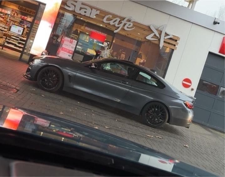 Gebraucht BMW 420 184 PS (135 kW) 2014 Grau Coupé