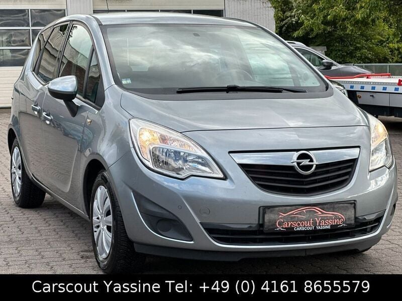 Silber Gebraucht 2012 Opel Meriva Edition Van / Kleinbus | 5.990 € (Fairer Preis) - Bild 1/4