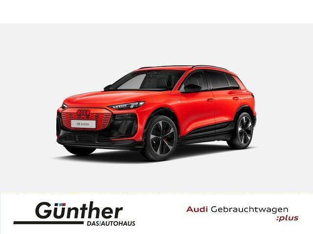Rot Gebraucht 2025 Audi Q6 e-tron S-line plus SUV | 74.394 € (Superpreis) - Bild 1/4