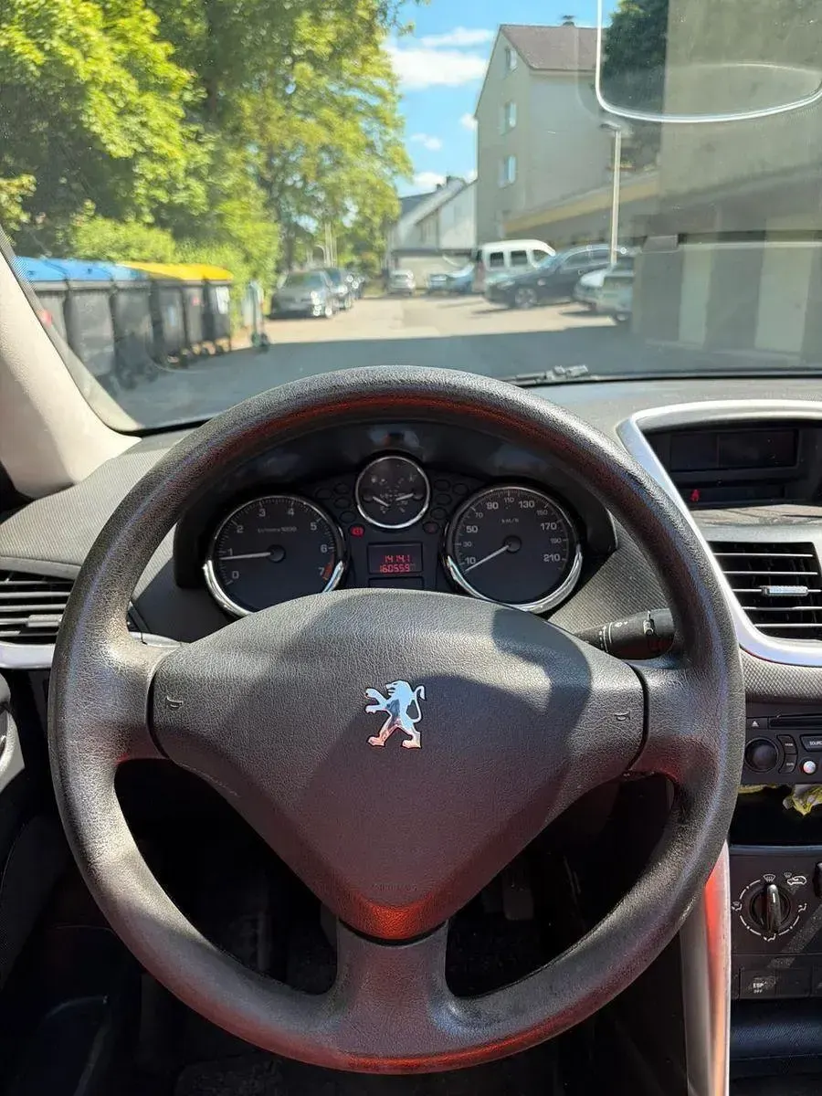 Gebraucht Peugeot 207 CC 120 PS (88 kW) 2009 Schwarz Cabrio
