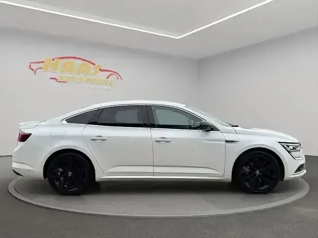 Gebraucht Renault Talisman LIMITED 200 PS (147 kW) 2020 Weiß Limousine