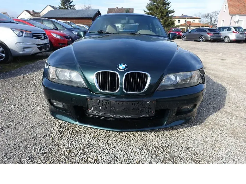 Gebraucht BMW Z3 Sport Line 193 PS (141 kW) 2000 Grün metallic Coupé