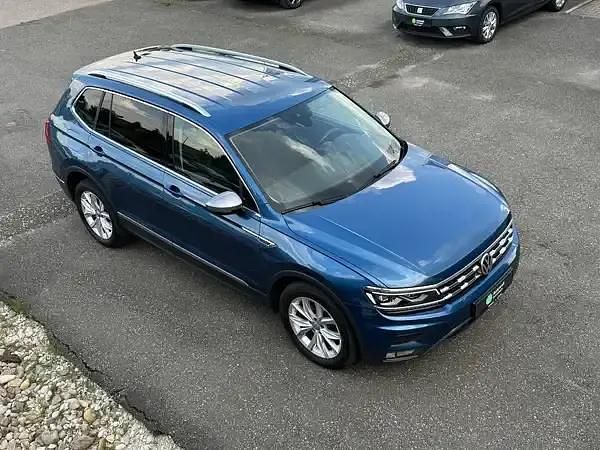 Blau Gebraucht 2019 VW Tiguan Allspace SUV | 23.800 € (Teuer) - Bild 1/4