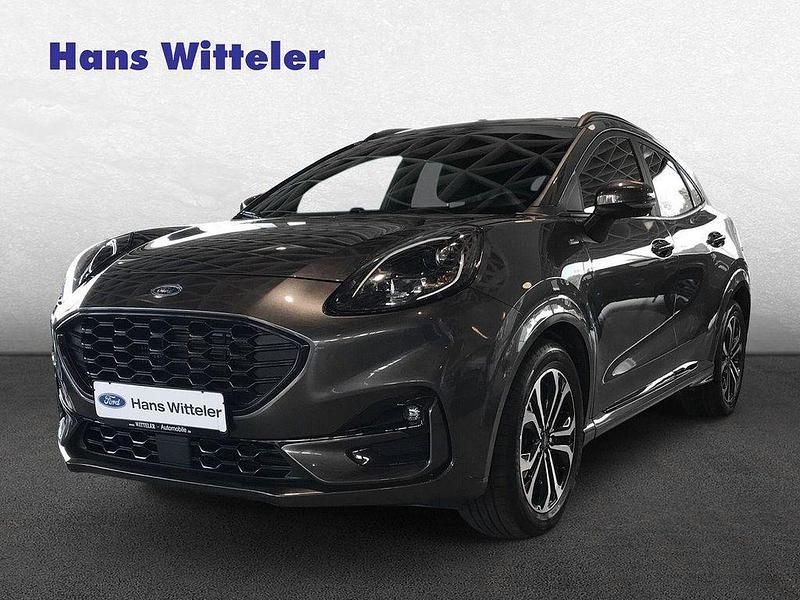 Grau Gebraucht 2020 Ford Puma ST-Line SUV | 17.690 € (Guter Preis) - Bild 1/4
