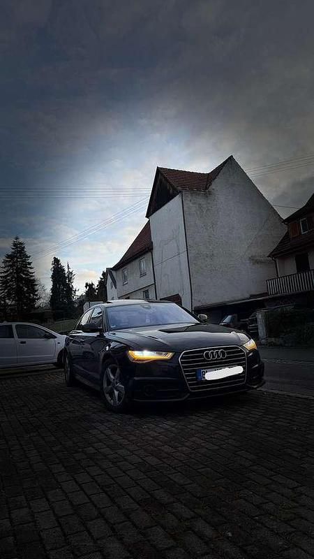 Gebraucht Audi A6 190 PS (139 kW) 2018 Schwarz Limousine