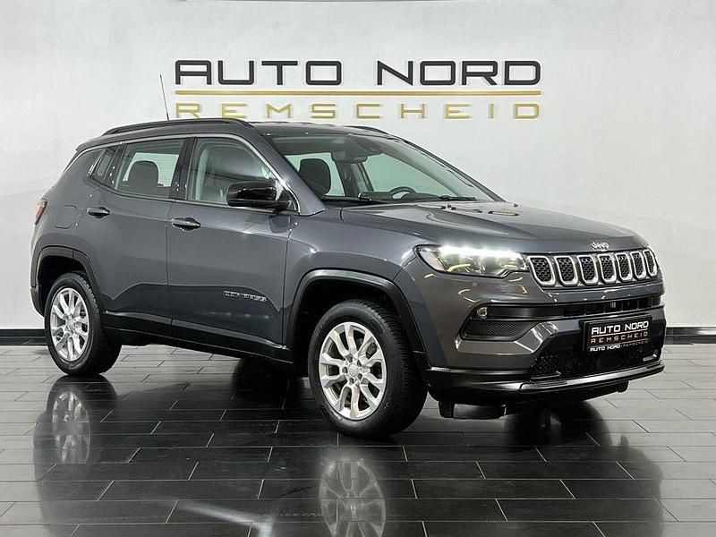 Gebraucht Jeep Compass Longitude 150 PS (110 kW) 2021 Grau SUV